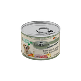 Landfleisch Hund Nassfutter Ente mit Lamm und Kartoffel ohne Gluten 195g
