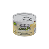 Landfleisch Barf2Go Obst- Gemüse- und Kräuterpesto für Hunde Gold Edition - Barfen einfach gemacht