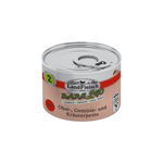 Landfleisch Barf2Go Obst- Gemüse- und Kräuterpesto für Hunde Rot Edition 200g- Barfen einfach gemacht