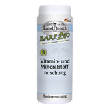 Landfleisch Barf2Go Mineralmischung für Hunde 250g - Barfen einfach gemacht