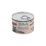 Landfleisch Katzenfutter Nassfutter Rind mit Pute 195g