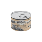 Landfleisch Kitten Nassfutter Rind und Geflügelkomposition Pastete 195g
