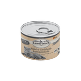 Landfleisch Kitten Nassfutter Rind und Geflügelkomposition Pastete 195g