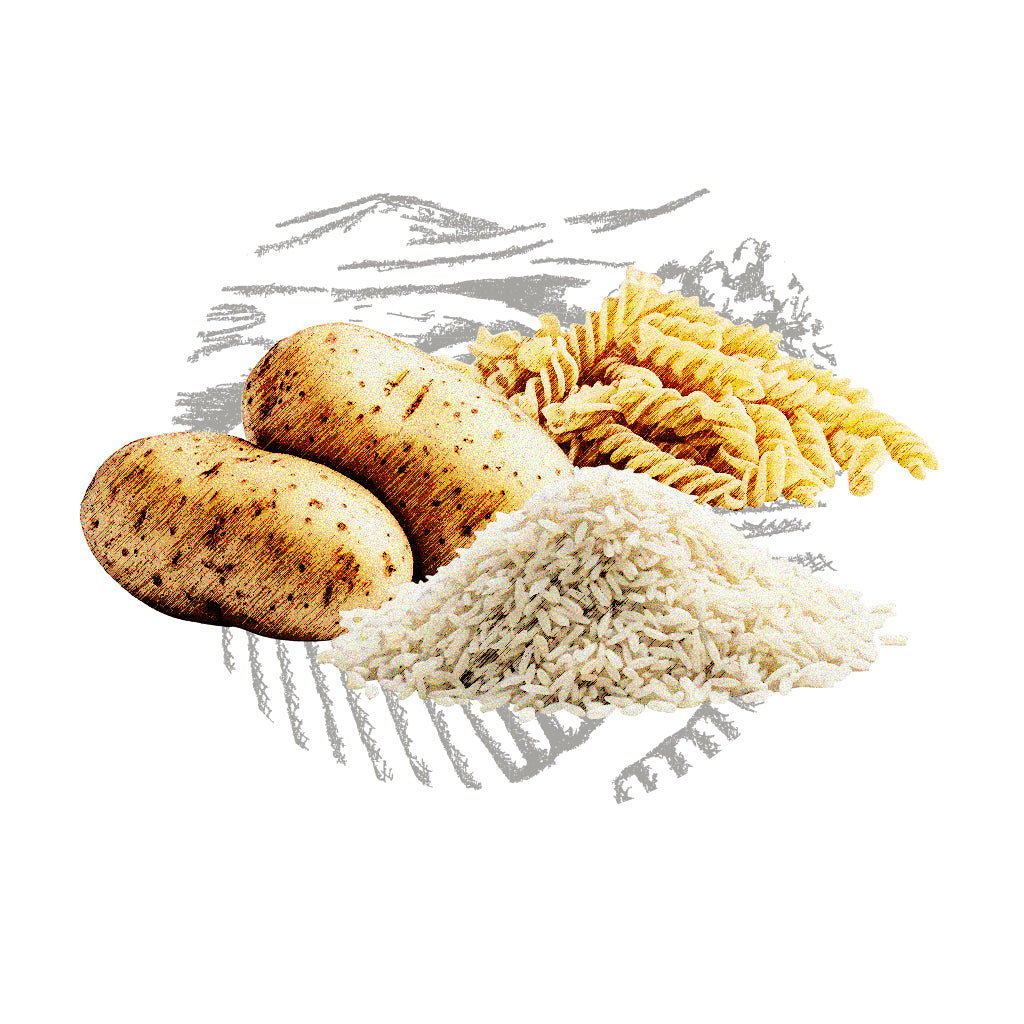 Landfleisch Zutat Kohlenhydrate