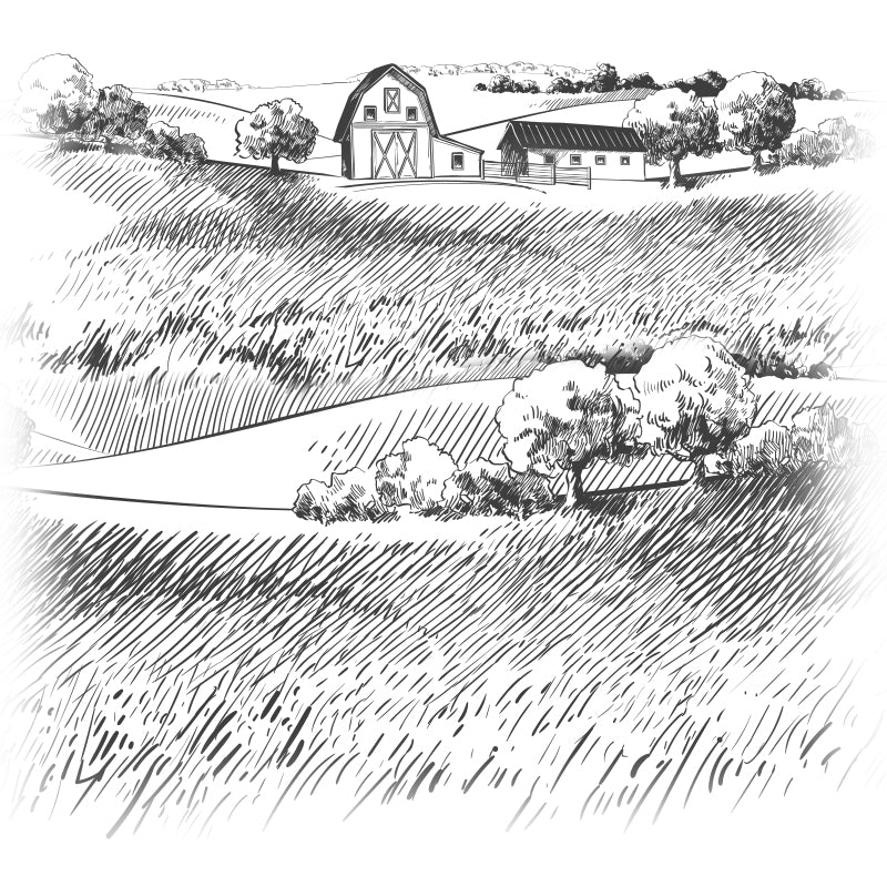 Landfleisch landschaftsbild Mobile