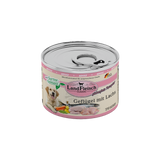 Landfleisch Hund Nassfutter Geflügel mit lachs ohne Gluten 195g