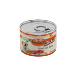 Landfleisch Hund Nassfutter Rind mit Reis extra mager ohne Gluten 195g