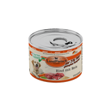Landfleisch Hund Nassfutter Rind mit Reis extra mager ohne Gluten 195g