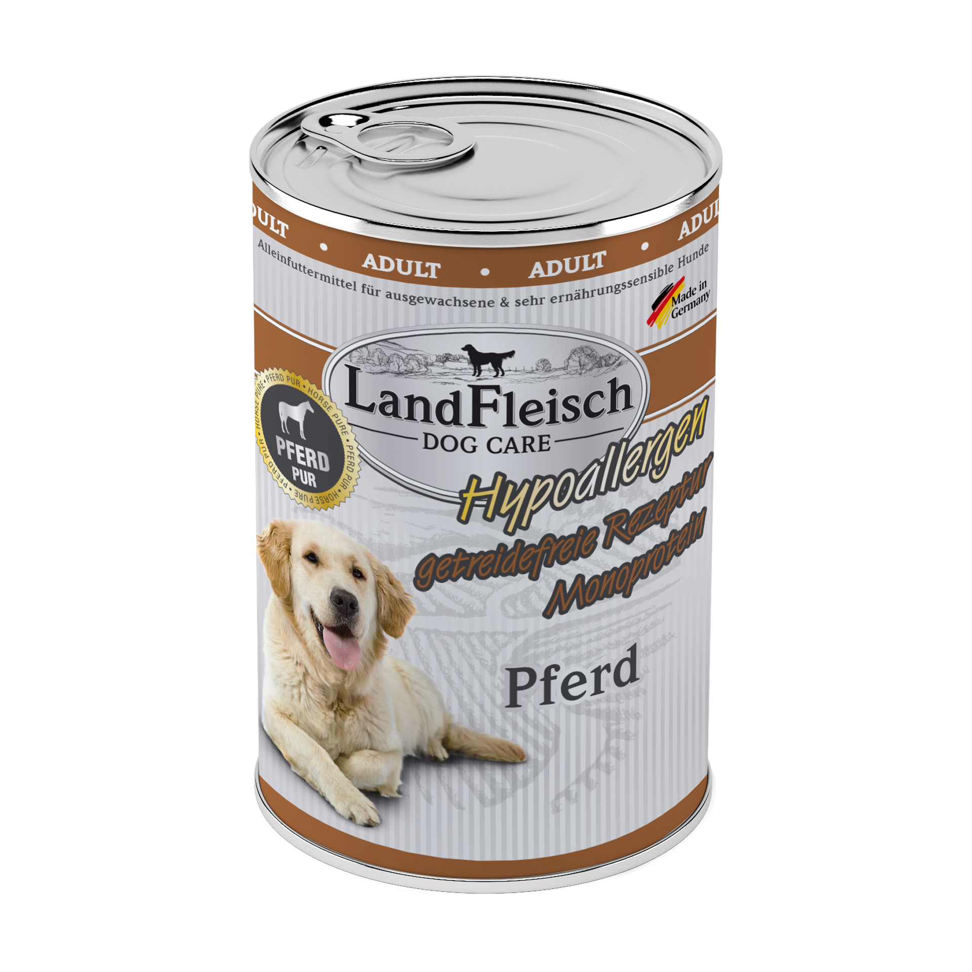 LandFleisch Hypoallergen Pferd 400g
