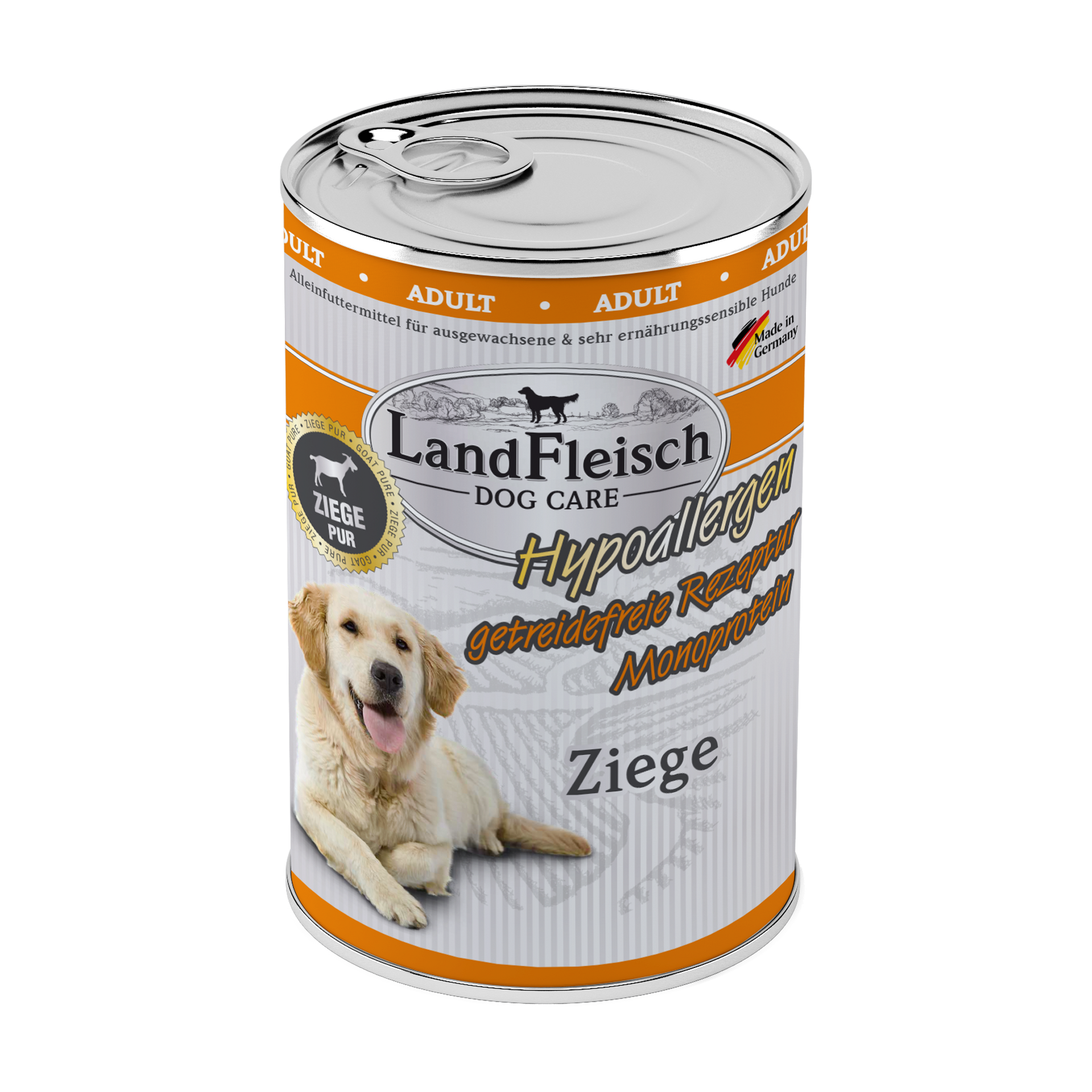 LandFleisch Hypoallergen Ziege 400g