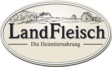 Landfleisch Logo Die Heimtiernahrung