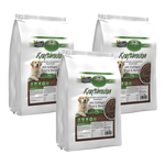 LandFleisch Dog Kraftbrocken ist ein kaltgepresstes Trockenfutter für Adult Hunde in 5kg. 
