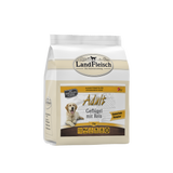 Landfleisch Hund Adult Trockenfutter Geflügel mit Reis ohne Gluten 2kg