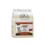 Landfleisch Hund Adult Trockenfutter Rind mit Reis ohne Gluten 2kg