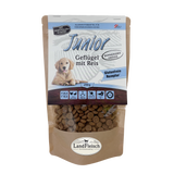 LandFleisch Dog Trocken Junior Geflügel mit Reis