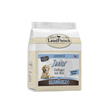Landfleisch Hund Junior Trockenfutter Geflügel mit Reis ohne Gluten 2kg