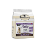 Landfleisch Hund Senior Trockenfutter Geflügel mit Reis ohne Gluten 2kg