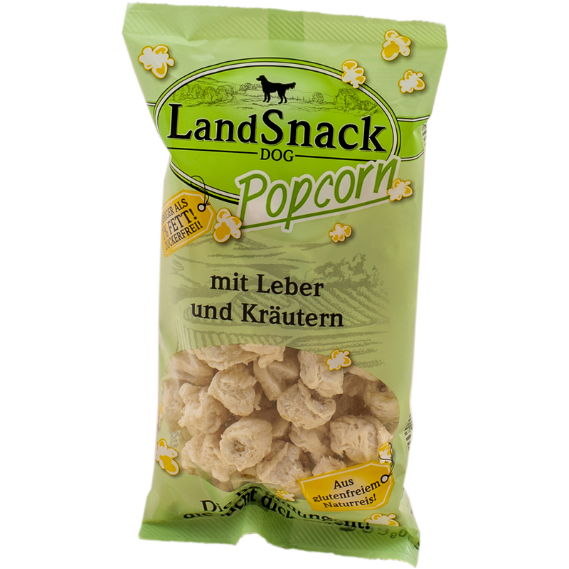 für Popcorn Original mit Leber und Kräutern 30g - LandFleisch